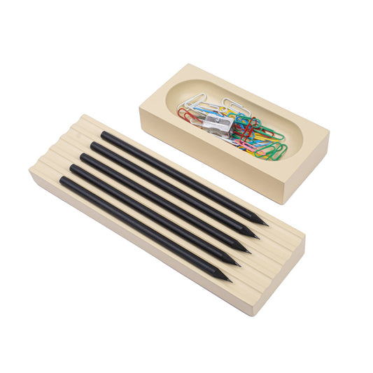 Kayigo Krem Woody İkili Set