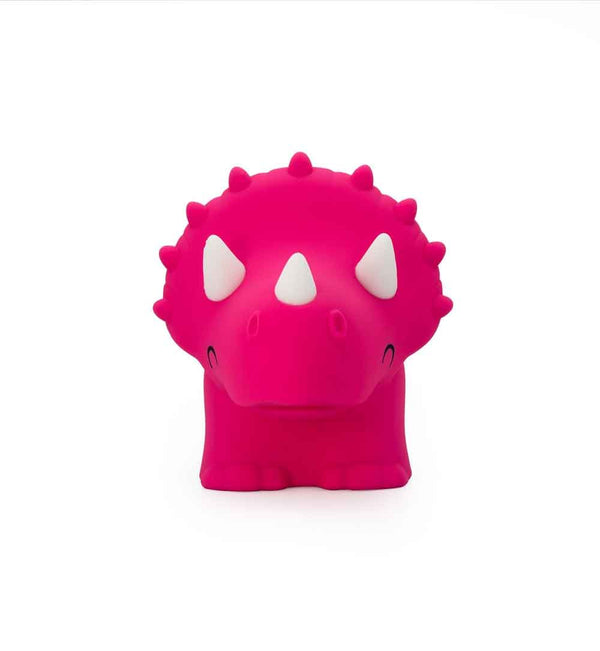 Dhink Silikon Gece Lambası Triceratops Pembe