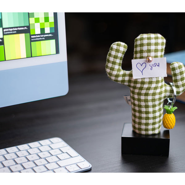 Kayigo Cactus Lavanta Dolgulu Notluk / Pötikareli - Siyah