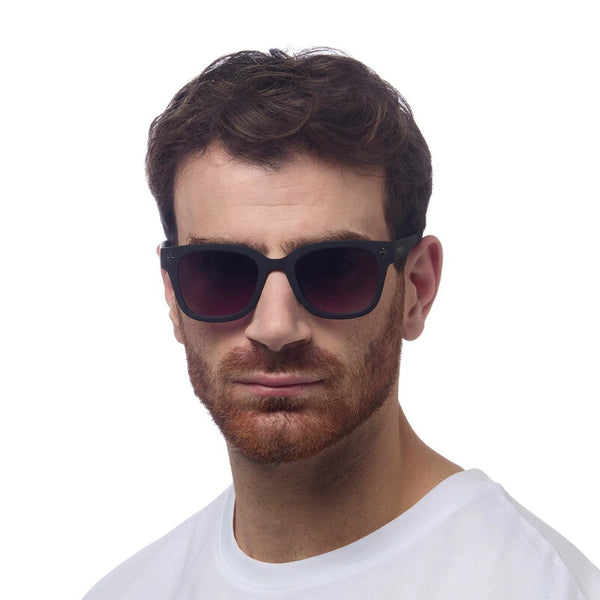 Okkia Giovanni Siyah & Gri Unisex Güneş Gözlüğü Siyah Gradyan