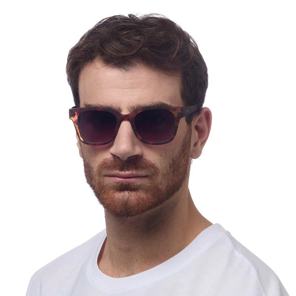 Okkia Giovanni Klasik Havana Mavisi Siyah Lens Unisex Güneş Gözlüğü Siyah & Gri