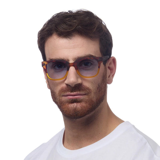 Okkia Giovanni Havana Mavisi Unisex Güneş Gözlüğü Mavi Gradyan