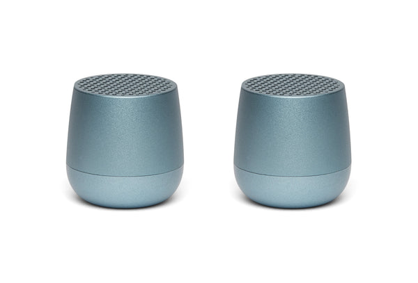 Lexon Twin Mino Bluetooth Hoparlör - Mavi