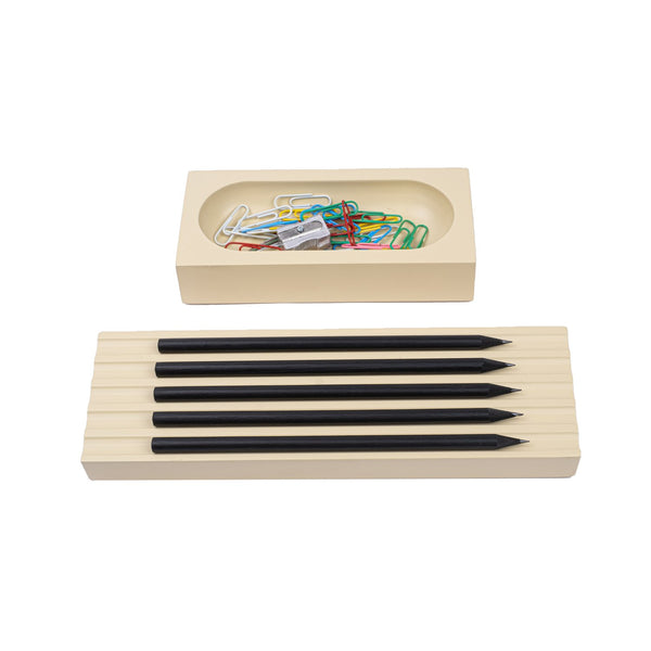 Kayigo Krem Woody İkili Set