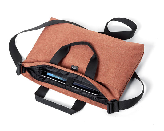 Lexon One Laptop Bölmeli Evrak Çantası Turuncu