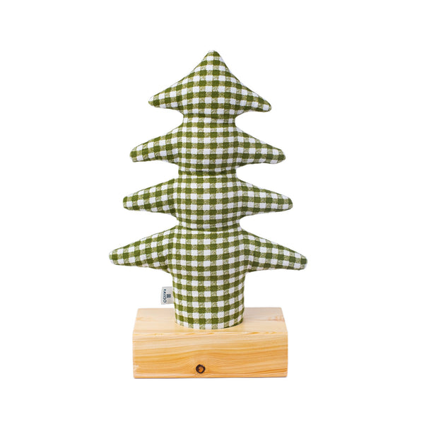 Kayigo Çam XL Lavanta Dolgulu Notluk Pötikareli