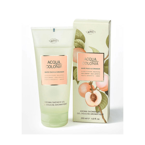 Acqua Colonia Duş Jeli - Beyaz Şeftali ve Kişniş - 200 ml