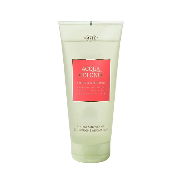 Bonherre mağazasından 4711 Acqua Colonia Liçi ve Beyaz Nane, paraben içermeyen ferahlatıcı lüks duş jeli.