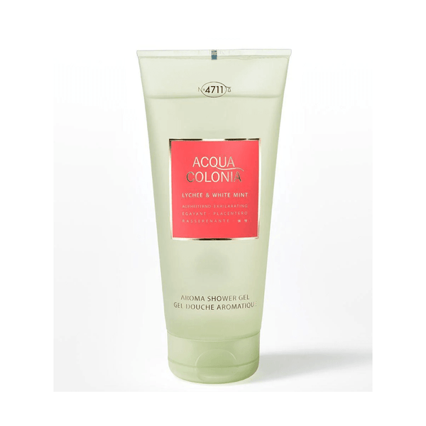 Acqua Colonia Duş Jeli - Liçi ve Beyaz Nane - 200 ml