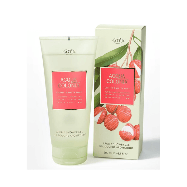 Acqua Colonia Duş Jeli - Liçi ve Beyaz Nane - 200 ml