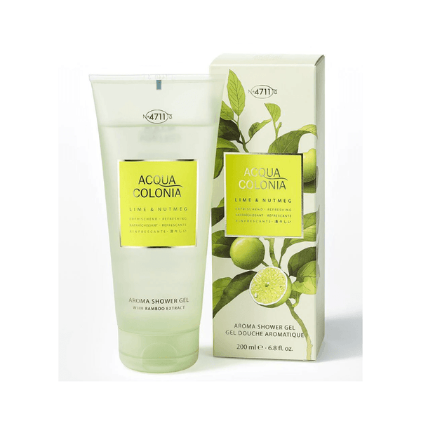 Acqua Colonia Duş Jeli - Limon ve Muskat - 200 ml