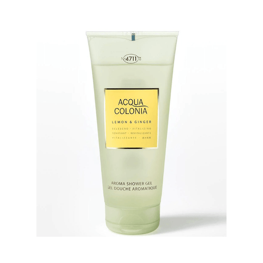 Acqua Colonia Duş Jeli - Limon ve Zencefil - Bonherre