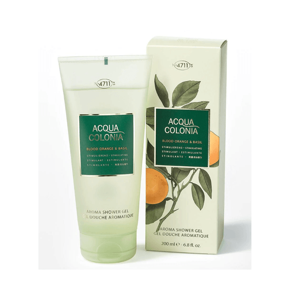 Acqua Colonia Duş Jeli - Portakal ve Fesleğen - 200 ml