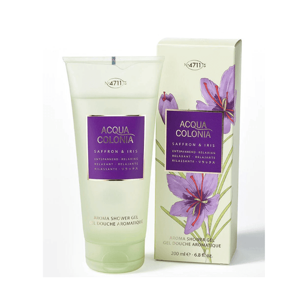 Acqua Colonia Duş Jeli - Saffron ve Iris - 200 ml