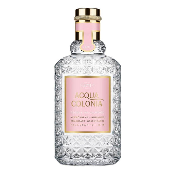 Bonherre mağazasından 4711 Acqua Colonia Şakayık & Sandal Ağacı, çiçeksi ve odunsu lüks unisex parfüm.