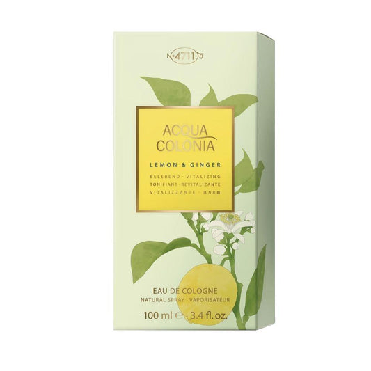 Acqua Colonia Canlandırıcı Limon & Zencefil Unisex Parfüm - 100 ml