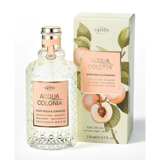 Acqua Kolonya Beyaz Şeftali ve Kişniş EDC - Unisex Parfüm - Bonherre