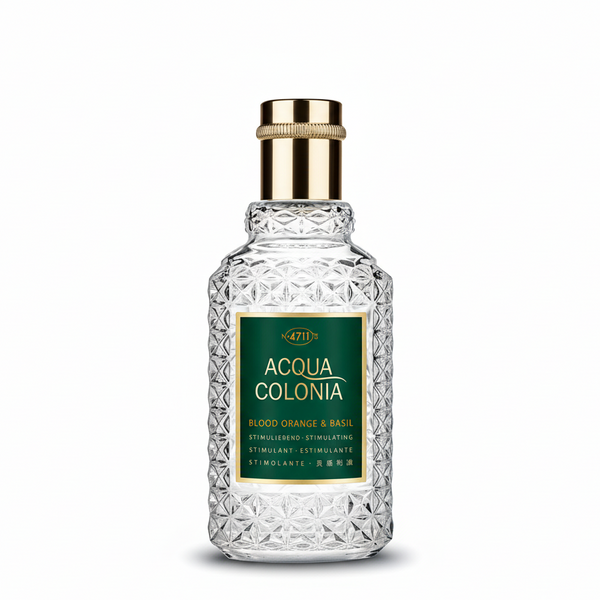 Bonherre mağazasından 4711 Acqua Colonia Kan Portakalı & Fesleğen, aromatik ve tazeleyici lüks unisex parfüm.