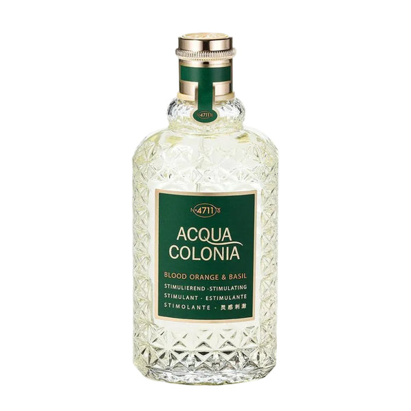 Bonherre mağazasından 4711 Acqua Colonia Kan Portakalı & Fesleğen, 170 ml aromatik ve taze lüks unisex parfüm.