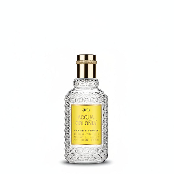 Bonherre mağazasından 4711 Acqua Colonia Limon & Zencefil, canlandırıcı ve taze lüks unisex parfüm.