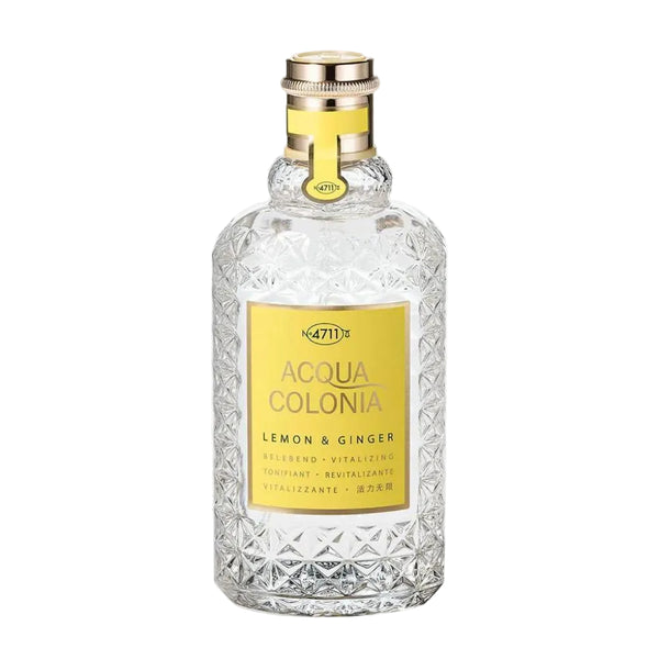 Bonherre mağazasından 4711 Acqua Colonia Limon & Zencefil, 170 ml ferahlatıcı lüks unisex parfüm.