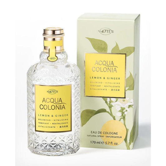 Acqua Kolonya Limon ve Zencefil EDC - Unisex Parfüm - Bonherre