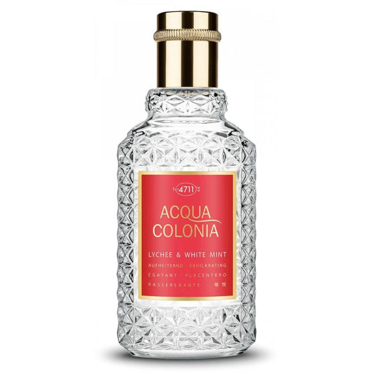 Acqua Kolonya Lychee ve Beyaz Nane EDC - Unisex Parfüm 50ml - Bonherre