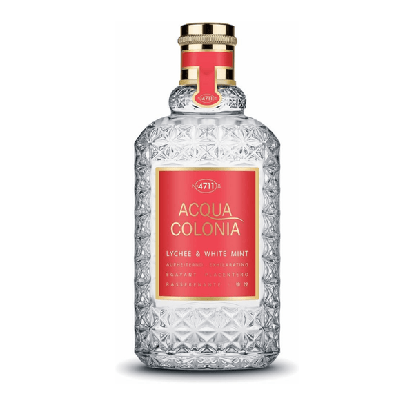 Bonherre mağazasından 4711 Acqua Colonia Liçi & Beyaz Nane, 170 ml egzotik ve ferah lüks unisex parfüm.