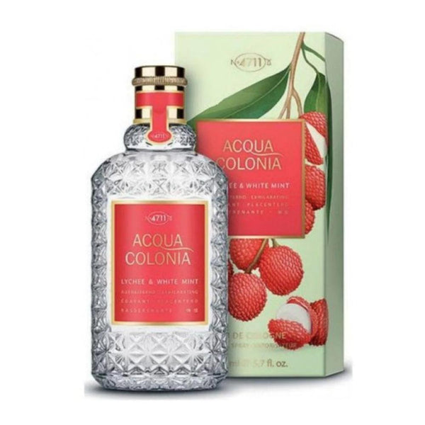 Bonherre mağazasından 4711 Acqua Colonia Liçi & Beyaz Nane, 170 ml egzotik ve ferah lüks unisex parfüm.