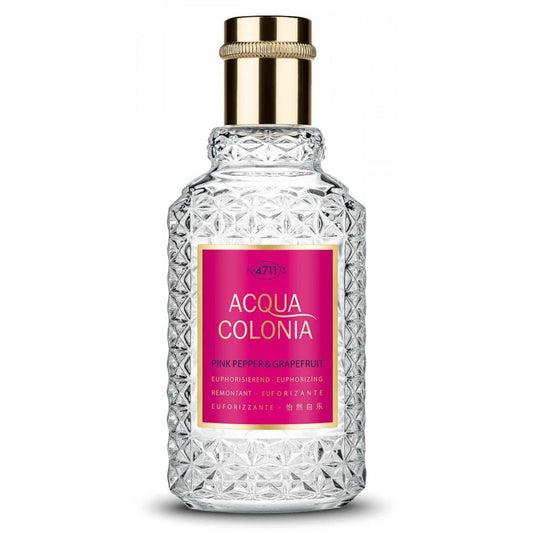 Acqua Kolonya Pembe Biber ve Greyfurt EDC - Unisex Parfüm 50ml - Bonherre