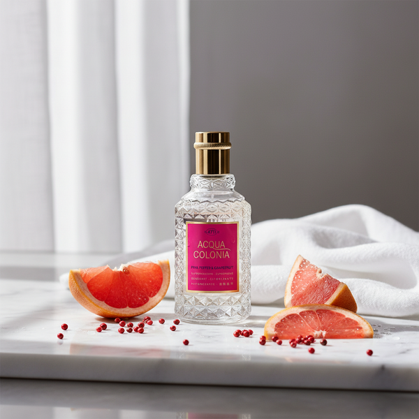 Bonherre mağazasından 4711 Acqua Colonia Pembe Biber & Greyfurt, enerjik ve baharatlı lüks unisex parfüm.