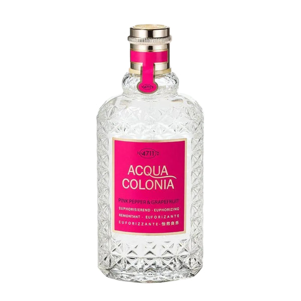 Bonherre mağazasından 4711 Acqua Colonia Pembe Biber & Greyfurt, 170 ml enerjik lüks unisex parfüm.