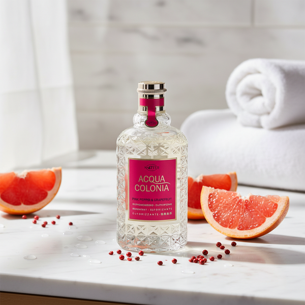 Bonherre mağazasından 4711 Acqua Colonia Pembe Biber & Greyfurt, 170 ml enerjik lüks unisex parfüm.