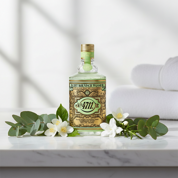 Bonherre mağazasından 4711 Floral Collection Lily of the Valley, vadi zambağı ve yeşil notalı lüks kadın parfümü.