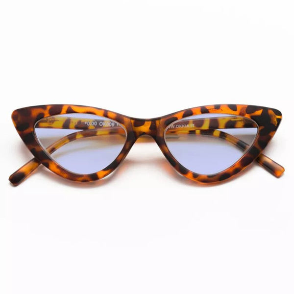 Okkia Adriana Screen Protector Glasses Cat Eyes Tortoiseshell