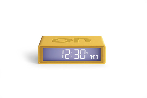 Lexon Flip + Alarm Saat Sarı