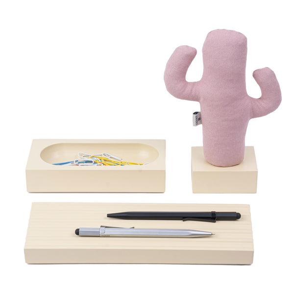 Kayigo Cactus Lavanta Dolgulu Notluk / Pembe - Krem