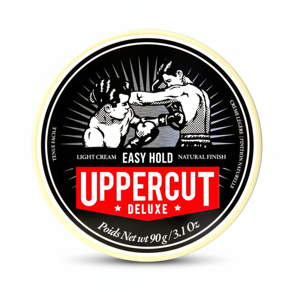 Bonherre mağazasından Uppercut Deluxe Easy Hold, hafif tutuşlu ve doğal mat bitişli lüks erkek saç kremi.