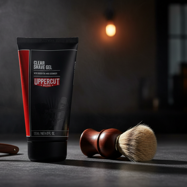 Bonherre mağazasından Uppercut Deluxe Clear Tıraş Jeli, şeffaf ve ferahlatıcı lüks erkek tıraş ürünü.