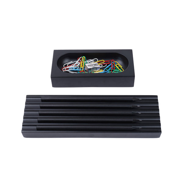 Kayigo Siyah Woody İkili Set