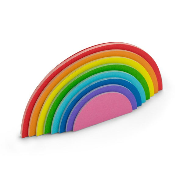 Mustard Rainbow Sticky Notes