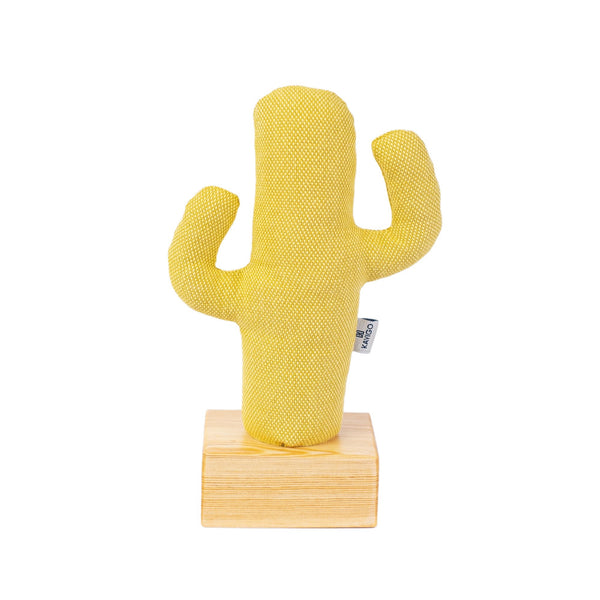 Kayigo Cactus Lavanta Dolgulu Notluk / Ahşap - Sarı