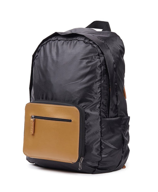 Lexon Packable Katlanabilir Sırt Çantası Kahverengi