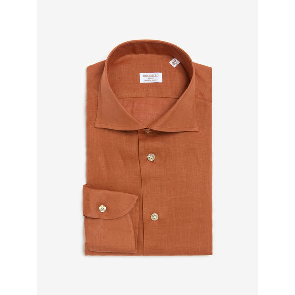 Taba El Yapımı Keten Gömlek