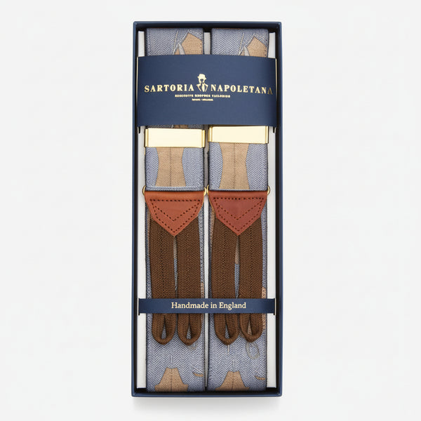 Limited Edition Monika Slivkova Tasarımı Pantolon Askısı