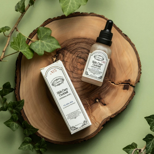 Cilt Bakım Kokteyli - Eksfolyan Serum - % 8 AHA- BHA