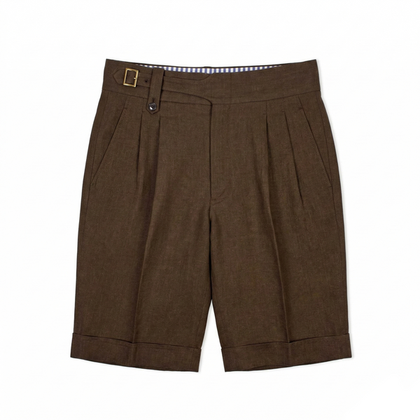 Albert Brown Keten Şort