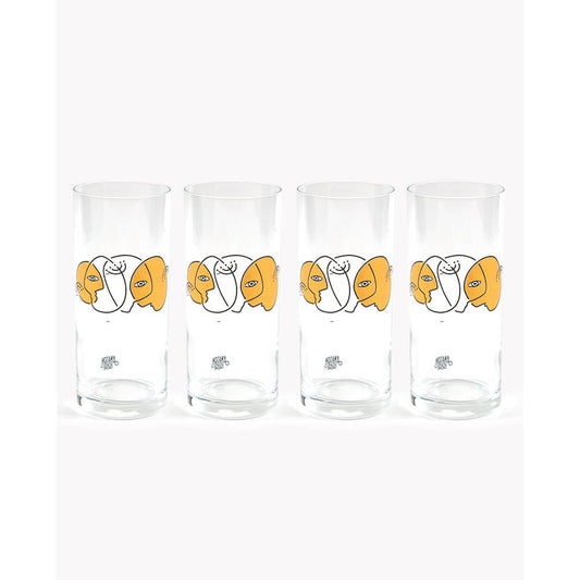 Anason Kafalar - Rakı Kadehi 4'lü Set