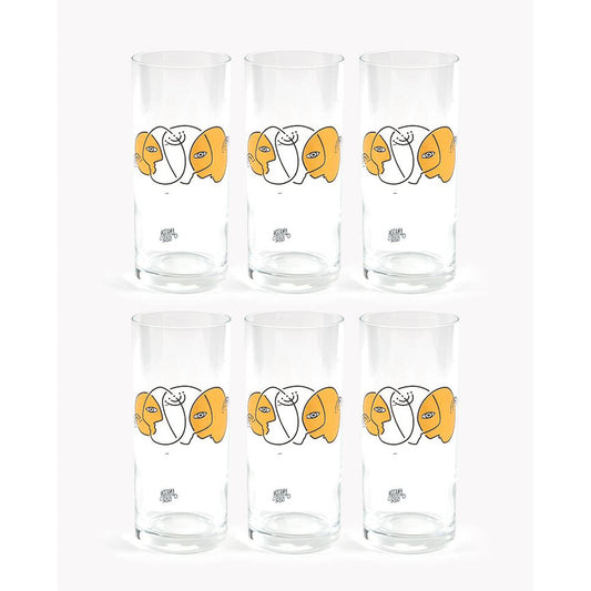 Anason Kafalar - Rakı Kadehi 6'lı Set