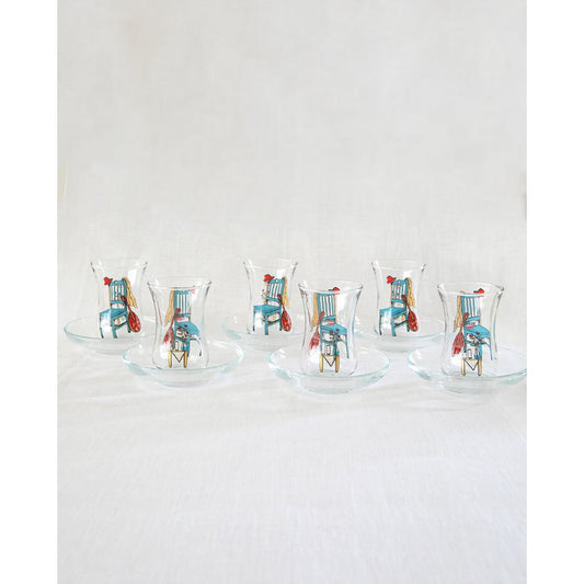 Ara Çayı Bardağı - 6'lı Set